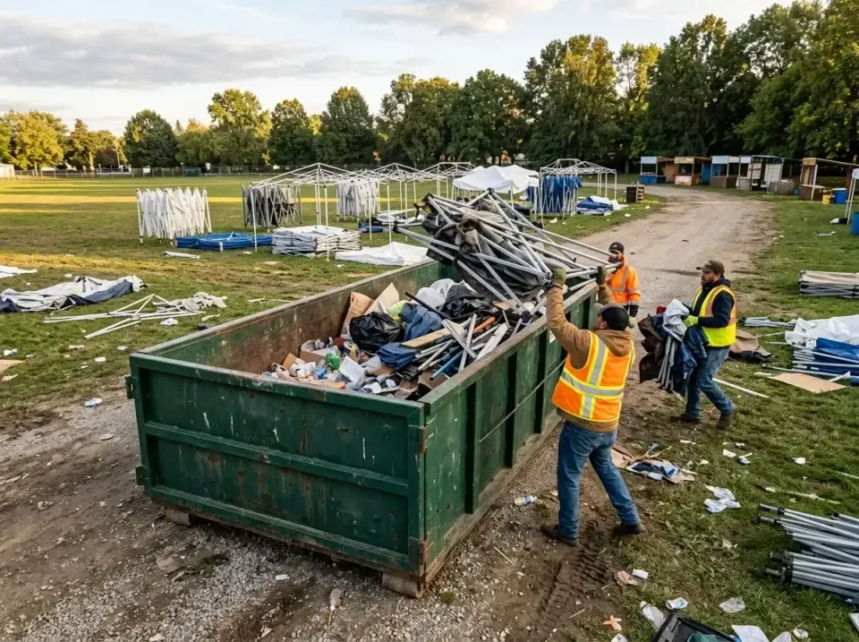 temporary-event-waste-containe-016 — frequently asked questions, Roll-Off Dumpster Rental Services in Sun Prairie, WI